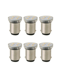 SCANDVIK 6 PACK 41086 BULB WW  [41157]
