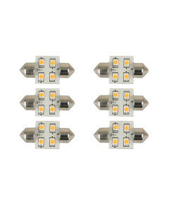 SCANDVIK 6 PACK 41101 BULB CW  [41161]