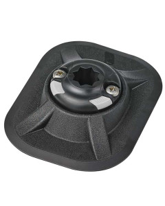 RAILBLAZA RIBPORT BLACK WITH 3M BACKING [03-4064-11]