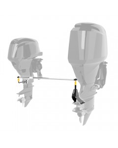 EZ-STEER UNIVERSAL KIT 3" AUX OFFSET 34"-38" STEERING  [EZUKIT310006]