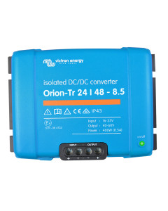 VICTRON ORION-TR SMART 24/48 8.5A (400W) ISOLATED DC-DC  [ORI244840120]