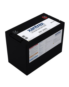 XANTREX 24V 50AH LITHIUM  LIFEPO4 BATTERY [886-0050-24-B]