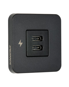 SCANSTRUT TILE USB-C/USB-C  INTERIOR CHARGER SOCKET 12/24V [SC-TILE-20]