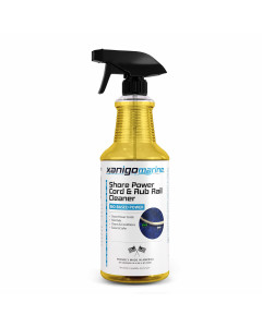 XANIGO MARINE SHORE POWER CORD & RUBRAIL CLEANER 32OZ [XMSPC32]