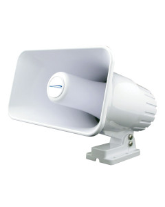 SPECO SPC-15RP 5X8 PA HORN WHITE ABS 15W NOM./30W MAX. [SPC-15RP]