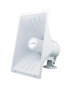 SPECO SPC-40RP 6.5 X 11  PA HORN WHITE ABS [SPC-40RP]