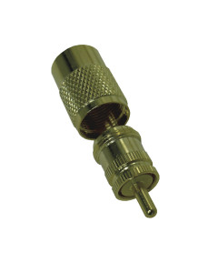 DIGITAL DA645 MINI UHF MALE ADAPTER [DA645G]