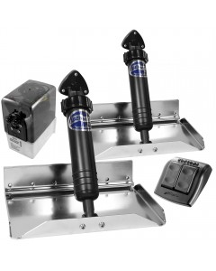 BENNETT MARINE 12 X 9 SPORT TRIM TAB SYSTEM [ST9]