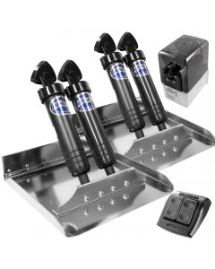 BENNETT MARINE 12 X 12 SPORT TRIM TAB SYSTEM [ST12]