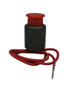 BENNETT MARINE SOLENOID VALVE - RED [VP1135R]
