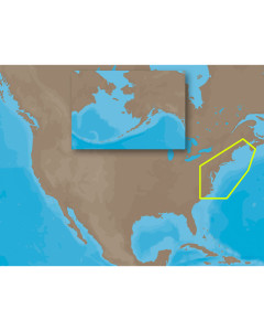 C-MAP NA-M320 C-CARD FORMAT PASSAMAQUODDY BAY ME -NC BATHY [NA-M320C-CARD]