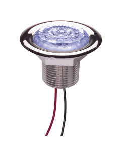 INNOVATIVE LIGHTING 3 LED STARR LIGHT RECESS MOUNT BLUE [012-2500-7]