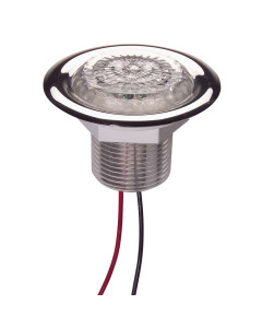 INNOVATIVE LIGHTING 3 LED STARR LIGHT RECESS MOUNT WHITE [012-5500-7]