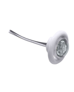 INNOVATIVE LIGHTING LED BULKHEAD/LIVEWELL LIGHT WHITE [011-5540-7]