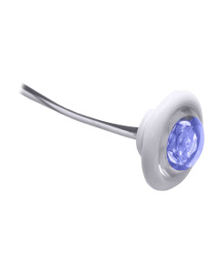 INNOVATIVE LIGHTING LED BULKHEAD/LIVEWELL LIGHT BLUE [011-2540-7]