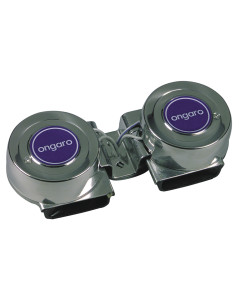 SCHMITT MARINE MINI COMPACT TWIN HORN 12V [10001]