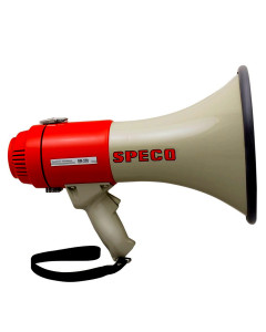 SPECO ER370 DELUXE MEGAPHONE WITH SIREN 16 WATTS [ER370]