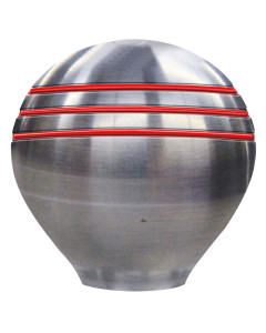 SCHMITT MARINE THROTTLE KNOB RED 1.5 " GROOVED [50020]