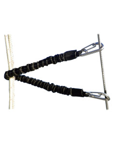 DAVIS SHOCKLES MINI SHOCKLE 18" BLACK [2440]