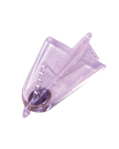 DAVIS FISH SEEKER TROLLING PLANE CLEAR [512]