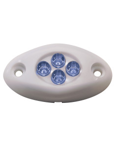INNOVATIVE LIGHTING SURFACE MT COURTESY LIGHT BLUE WHITE [004-2100-7]