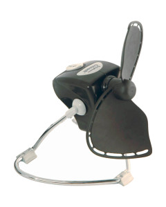 CAFRAMO CHINOOK 120VAC 2-SPEED 7" DESK FAN BLACK  6' CORD [707CHBBX]