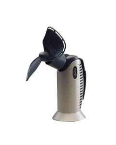 CAFRAMO TINY TORNADO II 4.5" HANDHELD 1-SPEED FAN BLACK [827CATCS]