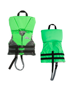 STEARNS HEADS-UP INFANT LIFE JACKET UP TO 30 LBS GREEN [2000013194]
