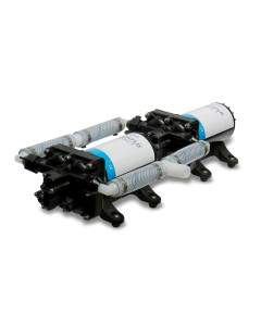 SHURFLO HIGH FLOW DUAL PUMP SYSTEM 12VDC 10GPM 55PSI [4558-153-E75]