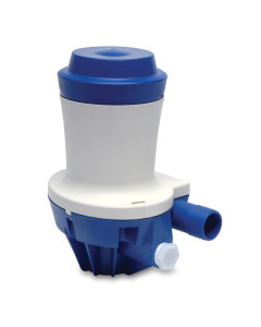 SHURFLO HIGH FLOW 1500 GPH LIVEWELL PUMP 12VDC 1-1/8" [358-001-10]