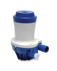 SHURFLO HIGH FLOW 2000 LIVEWELL PUMP 12VDC 1-1/8" [358-011-10]