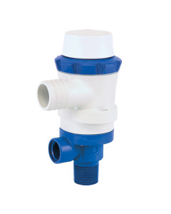 SHURFLO PIRANHA 1100 LIVEWELL PUMP 12VDC 1100GPH 1-1/8" PORT [357-103-10]