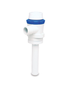 SHURFLO PIRANHA 600 STRAIGHT PORT LIVEWELL PUMP 12VDC 3/4" [357-012-10]