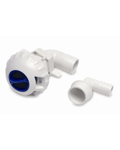 SHURFLO LIVEWELL FILL VALVE W/ 3/4" & 1-1/8" FITTINGS [330-021]
