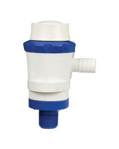 SHURFLO PIRANHA 800 BALLAST PUMP 12VDC 800GPH 3/4" OUTLET [357-116-10]