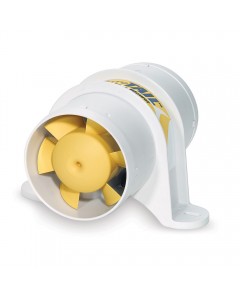 SHURFLO YELLOWTAIL 3" MARINE BLOWER 12VDC 120CFM WATERPROOF [277-3110]
