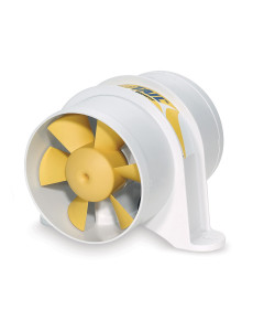 SHURFLO YELLOWTAIL 4" MARINE BLOWER 12VDC 215CFM WATERPROOF [277-4110]