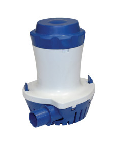 SHURFLO 1500 BILGE PUMP 24VDC 1500GPH 1-1/8 PORT SUBMERSIBLE [358-100-10]