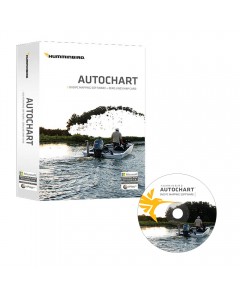 HUMMINBIRD AUTOCHART PC SOFTWARE W/ ZERO LINE [600031-1]