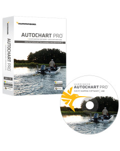 HUMMINBIRD AUTOCHART PRO PC SOFTWARE W/ ZERO LINE [600032-1]