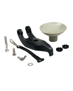 HUMMINBIRD MHX XNPT PORTABLE HARDWARE KIT F/ XNT TRANSDUCER [740090-1]