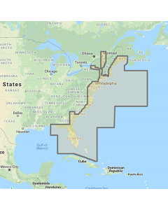 FURUNO MM3-FNA-022 C-MAP FISHING CHART US EAST COAST [MM3-FNA-022]