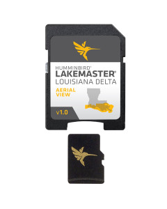 HUMMINBIRD SATVIEW LOUISANA DELTA [600050-1]