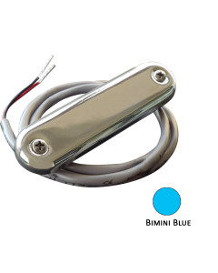 SHADOW-CASTER BIMINI BLUE COURTESY LIGHT W/2' LEAD WIRE [SCM-CL-BB-SS-4PACK]