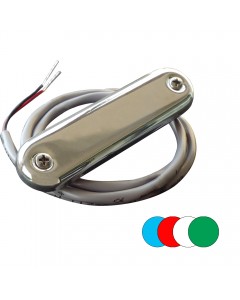 SHADOW-CASTER MULTI-COLOR COURTESY LIGHT W/2' LEAD WIRE [SCM-CL-RGB-SS-4PACK]
