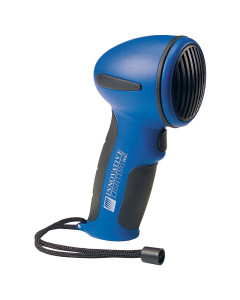 INNOVATIVE LIGHTING HAND HELD ELECTRIC HORN BLUE [545-5010-7]