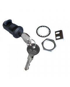 SOUTHCO PUSH TO CLOSE LATCH KEYLOCKING FLUSH SMALL [93-10-201-50]