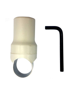 FORESPAR RAILFAST 324 FLAG POLE HOLDER 1-1.25" BASE [156026]