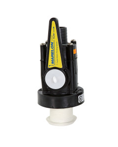 FORESPAR MARELON 1.25" SEACOCK FULL FLOW W/1.25" THROUGH-HULL [904045ABYC]