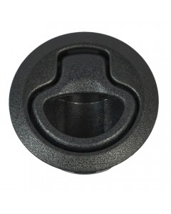 SOUTHCO FLUSH PULL LATCH PULL TO OPEN NON LOCKING BLACK [M1-63]